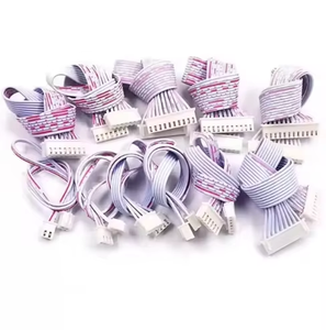 Wavelink XH2.54 PH2.0 Dupont SM สายริบบิ้นแบนสองหัวแบบเดี่ยวสีแดงสีขาวสีน้ำเงินมาตรฐาน CE สำหรับอิเล็กทรอนิกส์ - Product Image 3