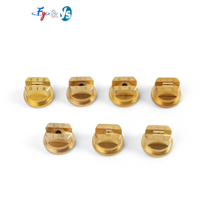 Brass Quạt phẳng phun vòi phun tip, chống nhỏ giọt, phẳng phun vòi phun để rửa TPU phun vòi phun Tip nhỏ giọt bằng chứng - Product Image 1