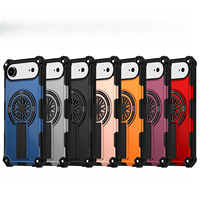 Nouvel Arrivage Coque de Téléphone Guardian en Gros d'Usine pour iPhone 17 Air avec Support Rotatif à Chargement Magnétique