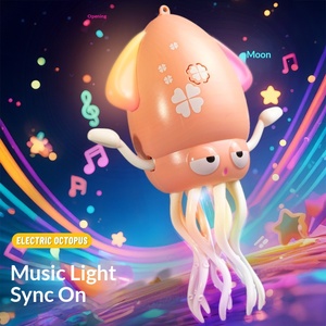 Juguete Eléctrico para Niños 2026, Pulpo Rastrero de Plástico, Calamar Inteligente que Camina y Baila con Música y Luces, Novedad de Moda, Juguete Divertido - Product Image 4