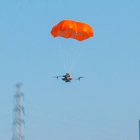 Parachute de saut aérien, tissu de parachute pour drone agricole, rouleau de toile de parachute, système de parachute