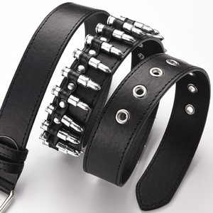 LQbelt 3,8 CM hombres mujeres PU cinturón bala remache decorativo accesorios diseño personalizado fábrica al por mayor moda Pin hebilla <span class=keywords><strong>cinturones</strong></span> - Product Image 3
