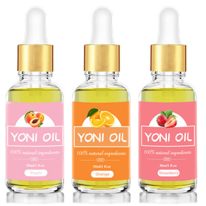 Huile de Yoni aux fruits Honey <span class=keywords><strong>Sister</strong></span>, antibactérienne, biologique, hydratant féminin pour l'humidité vaginale et l'équilibre du pH - Product Image 1