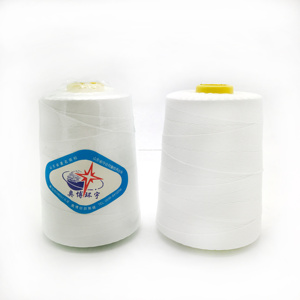 Hilo de poliéster para coser sacos arroz bolsa cierre de rosca 10 s 3ply - Product Image 1