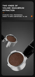 Mousseur à lait domestique semi-automatique de style italien, norme européenne DSP, machine intégrée, petite cafetière - Product Image 6