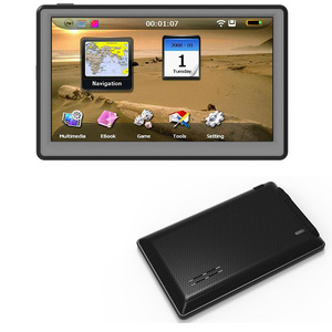 Navigatore GPS da 7 pollici Touch Screen capacitivo 256MB 16GB ultima mappa europa ad alta definizione GPS <span class=keywords><strong>PND</strong></span> gratis 3D mappe parasole - Product Image 2