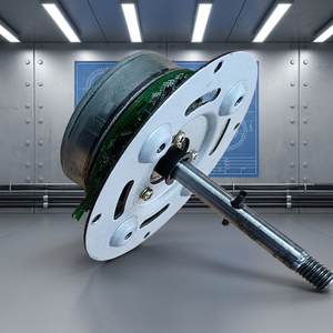 Motor de Ventilador <span class=keywords><strong>DC</strong></span> Sem Escovas PWM 58, Motor de Ventilador DC24V para Fascia <span class=keywords><strong>Fun</strong></span> - Product Image 6