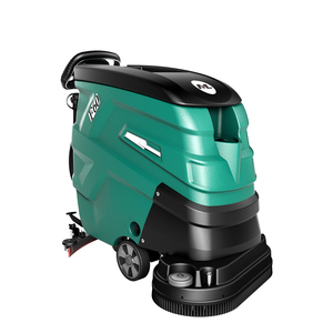 Mzl Thiết bị làm sạch công nghiệp gạch Thiết bị làm sạch sàn tự động sàn Scrubber khô với pin - Product Image 5