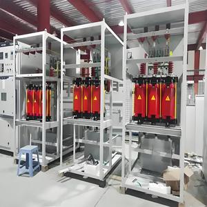 Kabinet Kompensasi Daya HV Perangkat Kompensasi Daya Reaktif Kompensasi Kvar Peralatan Listrik Bank Kapasitor - Product Image 5