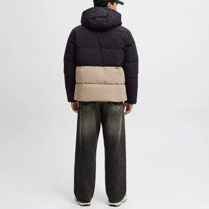 Chaqueta Acolchada de Invierno para Hombre, con Capucha, Estilo Urbano, Unisex, Gruesa, de Alta Calidad, para Esquí, OEM - Product Image 1