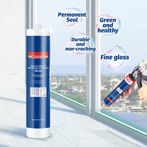 Scellant silicone acétique neutre SANVO, séchage rapide, anti-fongique, imperméable, adhésif <span class=keywords><strong>de</strong></span> construction pour <span class=keywords><strong>carrelage</strong></span> <span class=keywords><strong>de</strong></span> salle <span class=keywords><strong>de</strong></span> bain et <span class=keywords><strong>de</strong></span> cuisine - Product Image 2