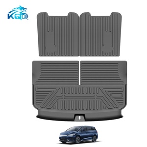 แผ่นรองท้ายรถยนต์สำหรับ Byd EMAX 7 ปี 2025-2026 พรมปูพื้นรถยนต์ แผ่นรองเบาะหลัง 5D TPE พรมปูพื้นรถยนต์ แผ่นรองท้ายรถยนต์ - Product Image 3