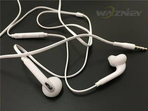 ชุดหูฟังอินเอียร์แบบอินเอียร์แบบแฮนด์ฟรีระบบสเตอริโอขนาด3.5มม. พร้อมไมค์ควบคุมระดับเสียงสำหรับ Samsung Galaxy S4 S9 <span class=keywords><strong>S8</strong></span> <span class=keywords><strong>PLUS</strong></span> Note 8 5 - Product Image 4