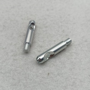 Dunway 4-In-1 Connector M6 Carbon Steel Zinc Plated For <b>Wardrobe</b> Shelf Supports - Product Image 3