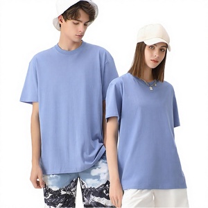เสื้อยืดคอกลมแขนสั้นผู้ชายคุณภาพสูง ผ้าฝ้าย 100% ไซส์ใหญ่ สไตล์สตรีท ทรงหลวม เป็นมิตรกับสิ่งแวดล้อม มีหลายสี - Product Image 2