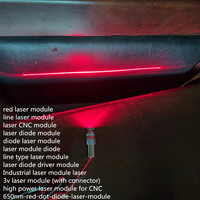 Module laser de localisation CNC XPL-ACM650R5, nouveau, 650 nm, 5 mW, avec garantie d'un an