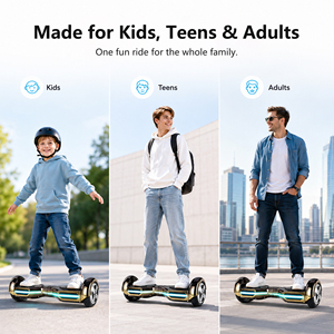 <span class=keywords><strong>Hoverboard</strong></span> Directo de Fábrica para Adultos, 36V, Alta Potencia, Motor Dual, Scooter Eléctrico Autoequilibrado, Resistente, para Aventuras al Aire Libre - Product Image 6