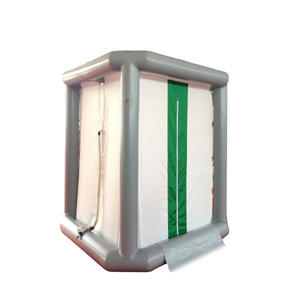 Carpa de Aislamiento de Emergencia para Exteriores Hebei Air Tent, Tipo Doble Tubo, 5 m², Montaje Automático, Impermeable 2000 mm - Product Image 2