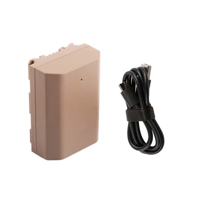 NEW NP FZ100 NPFZ100 NP-FZ100 Battery with Type-C USB-C Charging Input for Sony Alpha A7III A7R III A9 Alpha 9 A7R3 A6600 Camera
