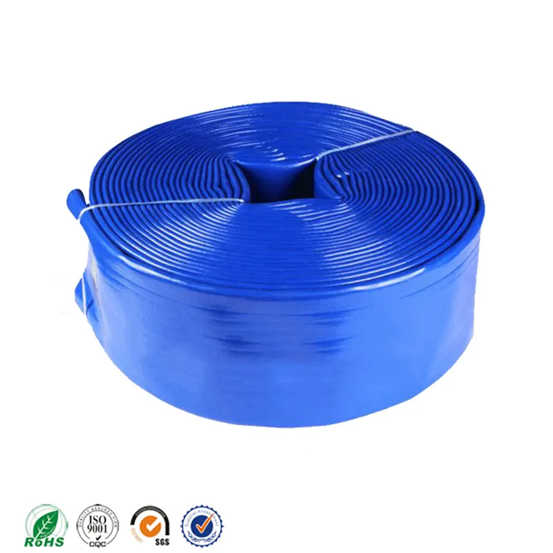 High Pressure Braided Light 2 Inch 4 Inch Agricultural/Farm Irrigation Layflat Water Hose