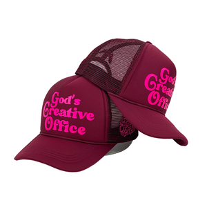 Gorra de malla tipo camionero personalizada para niños, con estampado 3D, deportiva, de 5 paneles, con bordado de tela y logotipo serigrafiado, ideal para viajes. - Product Image 1