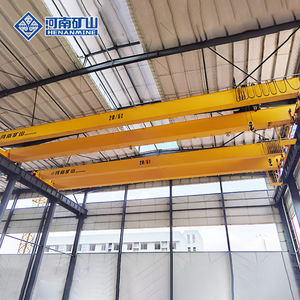 Европейский двухбалочный электрический передвижной кран с тележкой из стали Q235B для продажи - Product Image 4