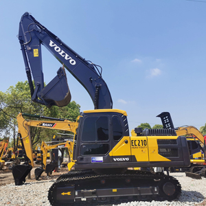 Excavatrice d'occasion Volvo Ec210 20 tonnes, équipement lourd d'origine, provenant du Japon, pour la construction - Product Image 1