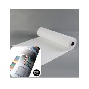 Fabrik groß 1,8 m 2,2 m 3,2 m wasserdichter Druck Poly-Baumwolle glänzende matte Tintenstrahl-Leinwand Kunstrolle für HP Epson Canon-Drucker