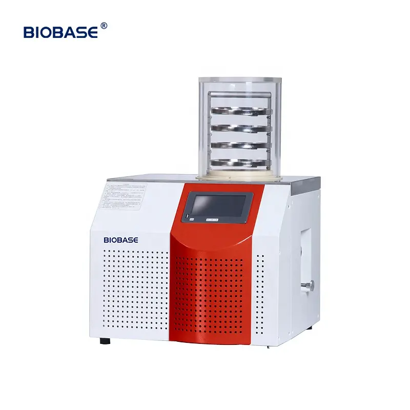 BIOBASE Laboratory Freeze Drying Vacuum Freeze Dryer/Lyophilizer freeze dryer BK-FD10S