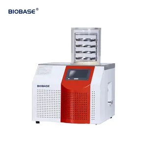 เครื่องอบแห้งแบบสุญญากาศ biobase BK-FD10S อบแห้งด้วยระบบสุญญากาศสำหรับแช่แข็งในห้องปฏิบัติการ