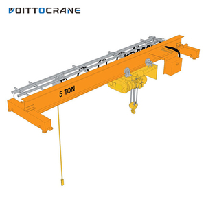Кран мостовой однобалочный европейского дизайна грузоподъемностью 1, 2, 3, 5, 10, 20 тонн для погрузочно-разгрузочных работ - Product Image 1