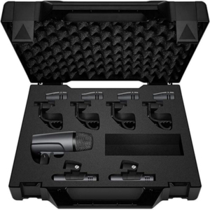 Kit de Micrófonos Cardioides para Batería e Instrumentos Musicales E600 E604 E602 <span class=keywords><strong>E614</strong></span>, Micrófono de Condensador para Batería, Kit de Micrófonos Profesionales para Batería - Product Image 6