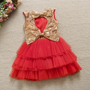 ชุดเดรสเด็กผู้หญิงสไตล์ใหม่ ชุดกระโปรงบัลเลต์น่ารัก เสื้อผ้าเด็กพร้อมโบว์ - Product Image 4