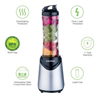 Mixeur Portable de qualité alimentaire, certifié CE GS CB ROHS, meilleure vente