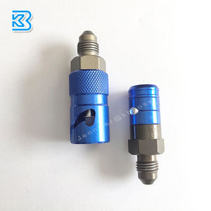 Universel <span class=keywords><strong>Moto</strong></span> AN3 Étrier <span class=keywords><strong>De</strong></span> <span class=keywords><strong>Frein</strong></span> Rapide Retrait Couverture Démontage Remplacer <span class=keywords><strong>Frein</strong></span> Ligne Connecteur en aluminium - Product Image 5