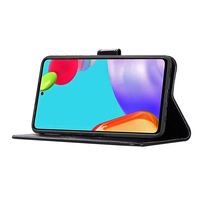 Etuis de téléphone portefeuille Android en cuir PU pour Samsung Galaxy A72 A55 A56