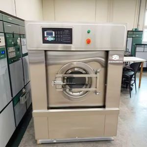Lave-linge industriel de qualité commerciale, grande capacité de 20 kg, lavage et séchage intégrés, équipement de lavage <span class=keywords><strong>à</strong></span> grande échelle - Product Image 3