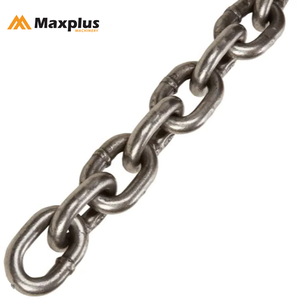 Customized OEM ODM Maxplus Brand ISO 9001 Certified Heavy Duty Corrosion Resistant G80 Steel Welded Link Chain for Lifting High - Product Image 5