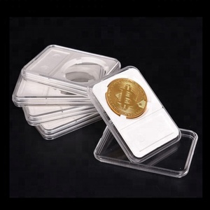 Boîtes de protection en acrylique pour pièces de monnaie (PC, PS, TPU, TPE) – Compatibles PCCB, NGC, PCGS – Étuis de présentation et de rangement – Boîte acrylique à ultrasons - Product Image 2