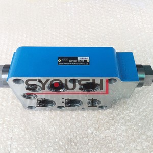 ชุดประกอบวาล์วไฮดรอลิก Syoushi Z2FS22 30 S2 วาล์วควบคุมทิศทางแม่เหล็กไฟฟ้า - Product Image 1