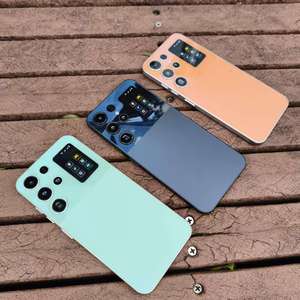 โทรศัพท์ราคาประหยัด S25 Ultra รุ่นดั้งเดิม สมาร์ทโฟน 5G Deca Core 12GB+512GB รองรับซิมคู่ LTE CDMA กล้อง 108MP ระบบปฏิบัติการ Android 14 โทรศัพท์ราคาถูก - Product Image 1