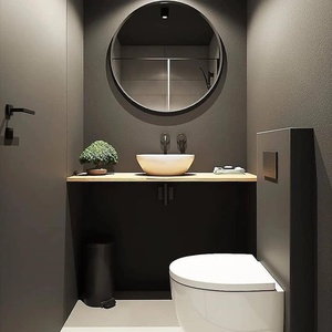 Casa Prefabricada <span class=keywords><strong>de</strong></span> Acero Ligero, Villa Prefabricada Redonda, Cabaña Modular Glamping con <span class=keywords><strong>Terraza</strong></span> <span class=keywords><strong>para</strong></span> Hotel, Resort, Casa <span class=keywords><strong>de</strong></span> Huéspedes junto al Lago o en el Bosque - Product Image 3