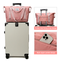 2024 nouveau YCH gros extensible pliant sac polochon à la mode Oxford étanche sec humide organisateur roues lettre Weekender