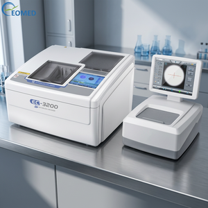 Égrangeuse de verres automatique sans gabarit haute précision EC-3200 & LT-800 avec écran LCD 5,6 pouces et traceur de monture pour usage ophtalmique - Product Image 3