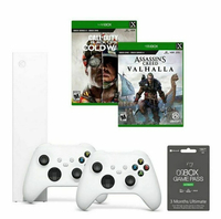 PRIX RÉDUIT pour la console de jeu TV Series X 1 To + 1 3 jeux & 2 manettes + VR + Sans fil