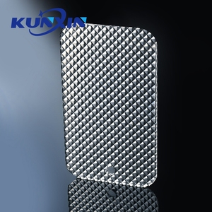 Kunxin 100% vật liệu mới PMMA nhựa rõ ràng kết cấu mô hình ugr lăng trụ khuếch tán tấm cho chiếu sáng - Product Image 3