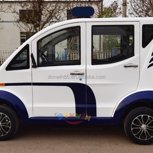 Fabrika yeni enerji araçlar arabalar Mini elektrikli DAMPERLİ KAMYON çift sıra pikap araçlar elektrikli araba devriye - Product Image 6