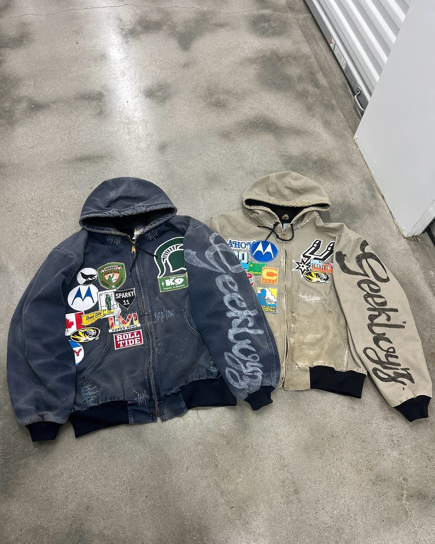 ミュージシャン buddix Sulfur Dyeing Work Jacket buddix Sulfur Dyeing Work Jacket