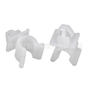 คลิปยึดฝากระโปรงนิสสัน 65722-01E00 สีขาว PP สำหรับเปลี่ยนอะไหล่ X-Trail - Product Image 3