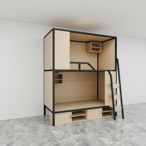 Literas <span class=keywords><strong>de</strong></span> metal <span class=keywords><strong>de</strong></span> alta calidad en oferta: Muebles <span class=keywords><strong>de</strong></span> dormitorio <span class=keywords><strong>de</strong></span> <span class=keywords><strong>madera</strong></span> <span class=keywords><strong>con</strong></span> <span class=keywords><strong>escalera</strong></span> <span class=keywords><strong>de</strong></span> hierro para hotel y escuela - Product Image 1